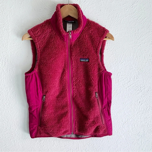Patagonia Retro-X Vest Magenta Sz Medium - Picture 1 of 5